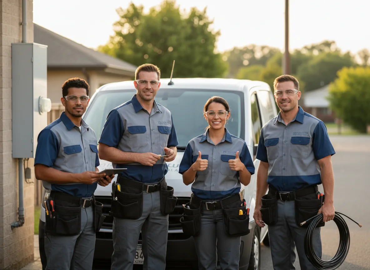 Residential electrical contractor serving homeowners in Parkersburg, WV